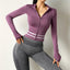 Hooded Fitness Yoga Jacket