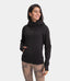 Bloom Hooded Zip Front Sports Jacket