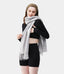 Solid-Color Scarf