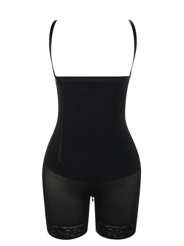 Postpartum Surgery Tummy Control Shapewear with Side Zipper 1.0 - Ayoshade
