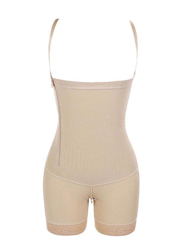 Postpartum Surgery Tummy Control Shapewear with Side Zipper 1.0 - Ayoshade