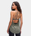 Bloom Open Back Crisscross Tank Top