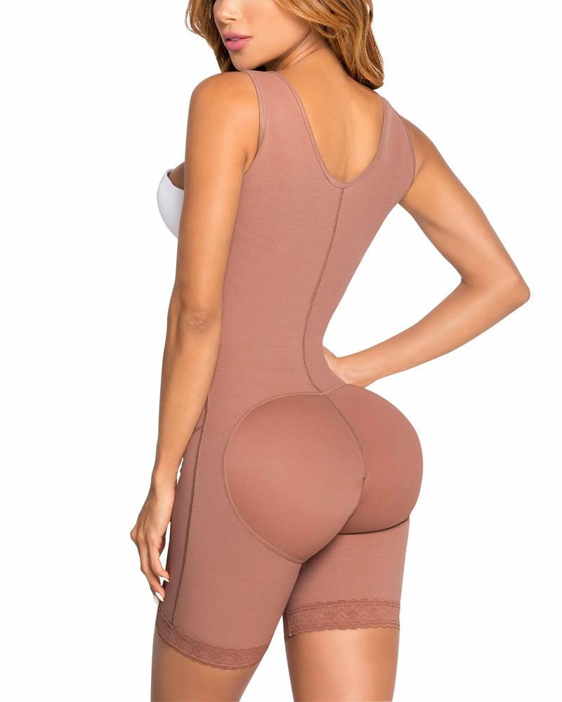 Hook Eye Front Closure Women Shapewear