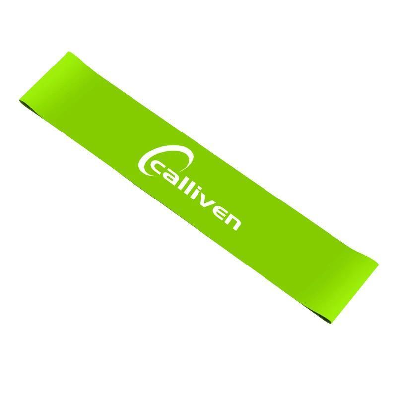 green Exercise Resistance Bands 