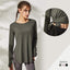 Loose Sport neck Long Sleeve