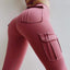 Stretch fit Hip Leggings Pockets