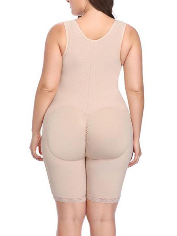 Women Plus Size One piece Bodysuit