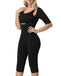 Slimming bodysuit sleeves
