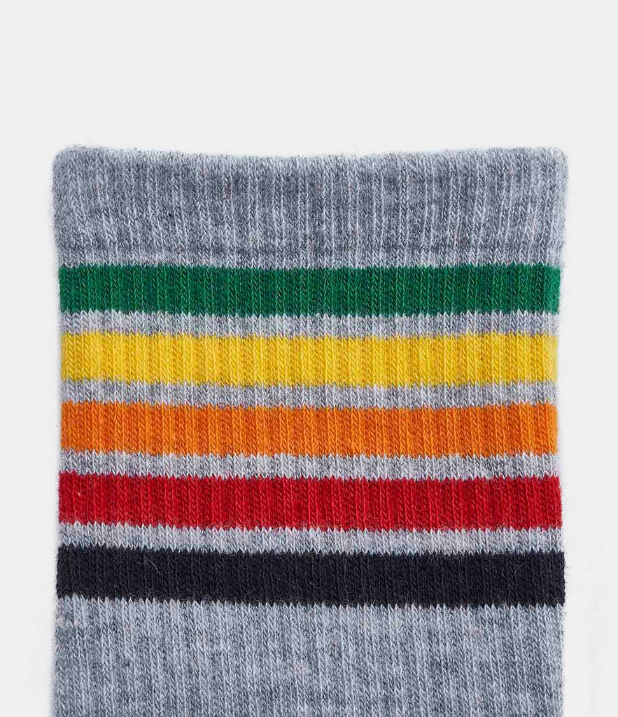Stripe Sports Socks