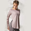 Loose Sport neck Long Sleeve