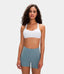 Bloom U-Neck Crisscross Strappy Low Support Sports Bra