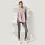 Loose Sport neck Long Sleeve