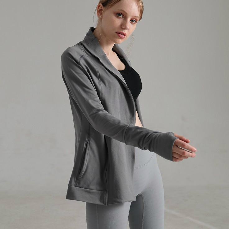 Loose Quick Dry Professional Training Yoga Sport Coat