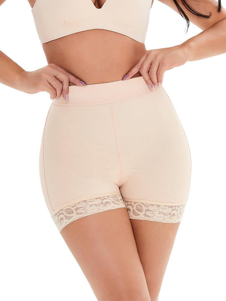 Non slip Breathable Abdomen Hip Mesh Pants