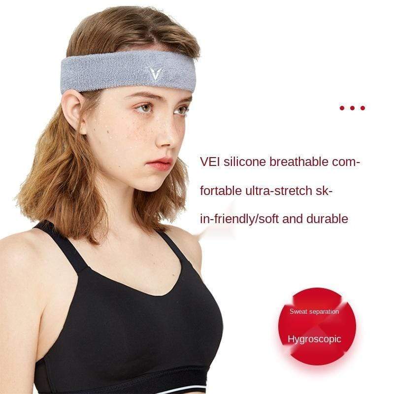 Anti Slip Perspiration Sweat Absorbing Headband