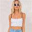 Sexy Wave Point Quick Drying Bra