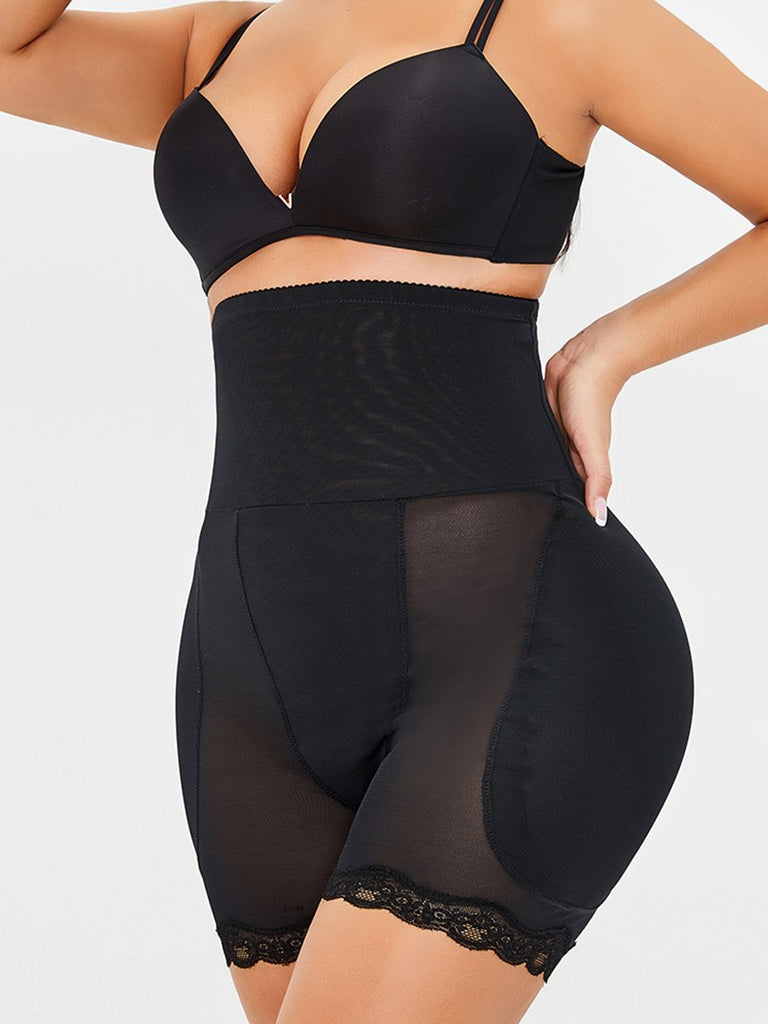 Butt Lifter High waisted Crotch Foam Pad