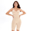 Women Seamless Full Body Bodysuit with Straps