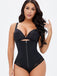 One piece Breasted Zipper Waist Abdomen Shapewear