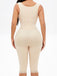 High Waist Buckle Zipper Long Belly Hip Pants