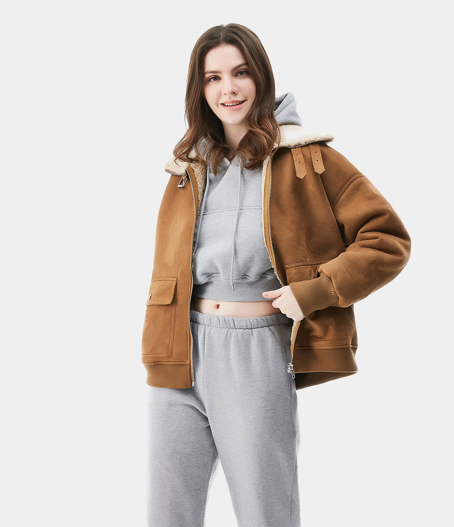 Sherpa Coat
