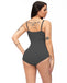 Women Seamless Firm Thigh Control Bodysuit