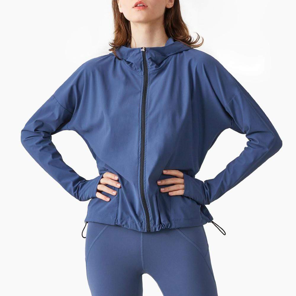 Loose Quick Dry Yoga Jacket