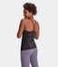 Bloom Neck Camo Back Tank Top