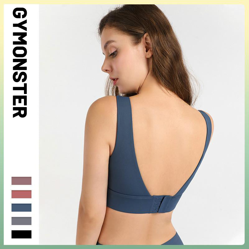 Body building Campaign Shock proof Bra