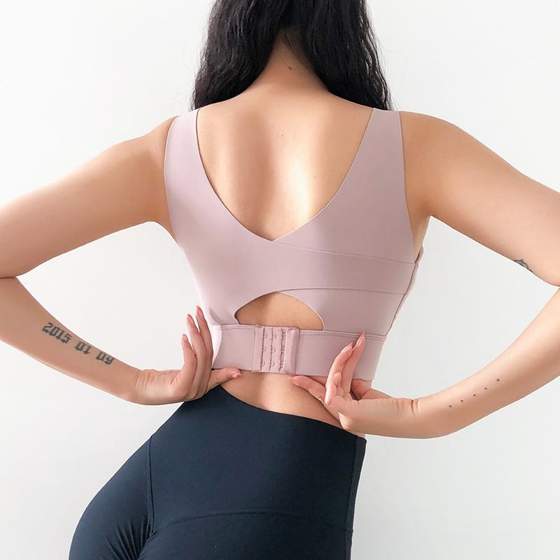 Shockproof Nude Seamless Sports Underwear