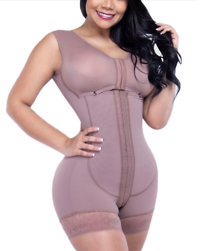 Open Fajas Adjustable Hook Shapewear