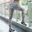 Fast selling Hot Leopard Print Digital Yoga Legging