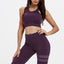 Sexy Pure Colour Yoga Suit