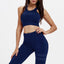 Sexy Pure Colour Yoga Suit