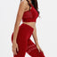 Sexy Pure Colour Yoga Suit