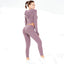 High Waist Tight Pure Color Yoga Suit