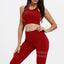 Sexy Pure Colour Yoga Suit