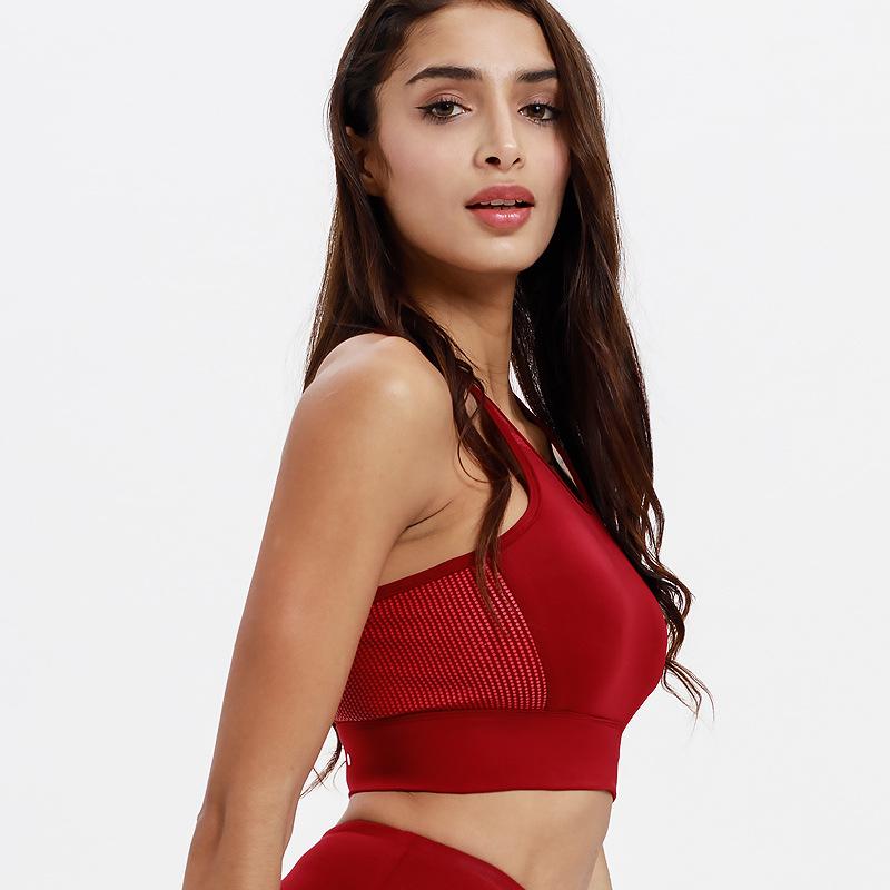 Sexy Pure Colour Yoga Suit