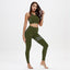 Sexy Pure Colour Yoga Suit