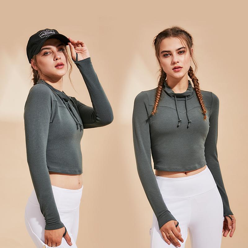 Outdoor casual quick drying yoga Shirt