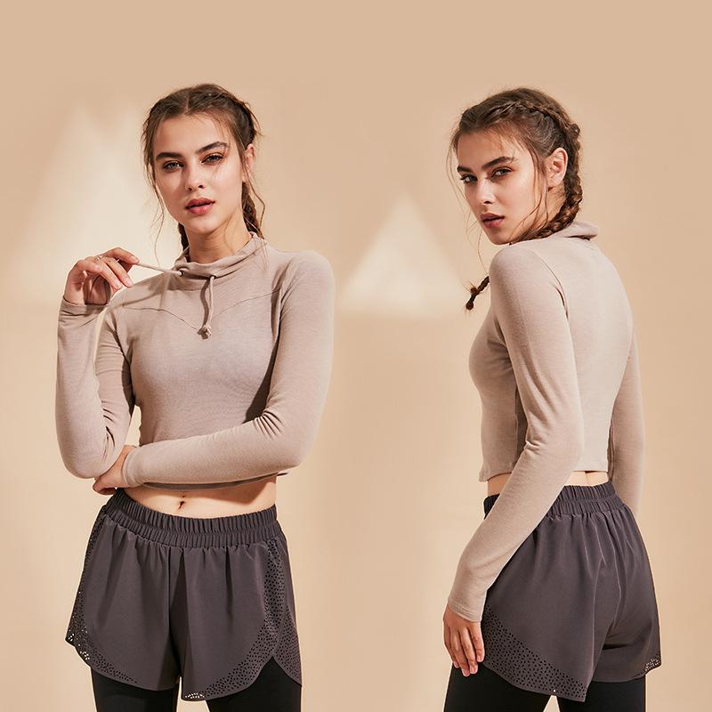 Outdoor casual quick drying yoga Shirt