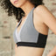 Shock Resistant Rimless Sports Bra