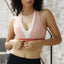 Shock Resistant  Rimless Sports Bra