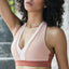 Shock Resistant Rimless Sports Bra