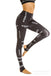 Printed High Waist Speed Dry Yoga Legging