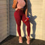 High Waist Pure Colour Yoga Legging