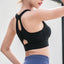 Adjustable Buckle Sports Bra