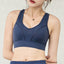 Adjustable Buckle Sports Bra