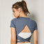 Casual Quick Dry Yoga Shirt