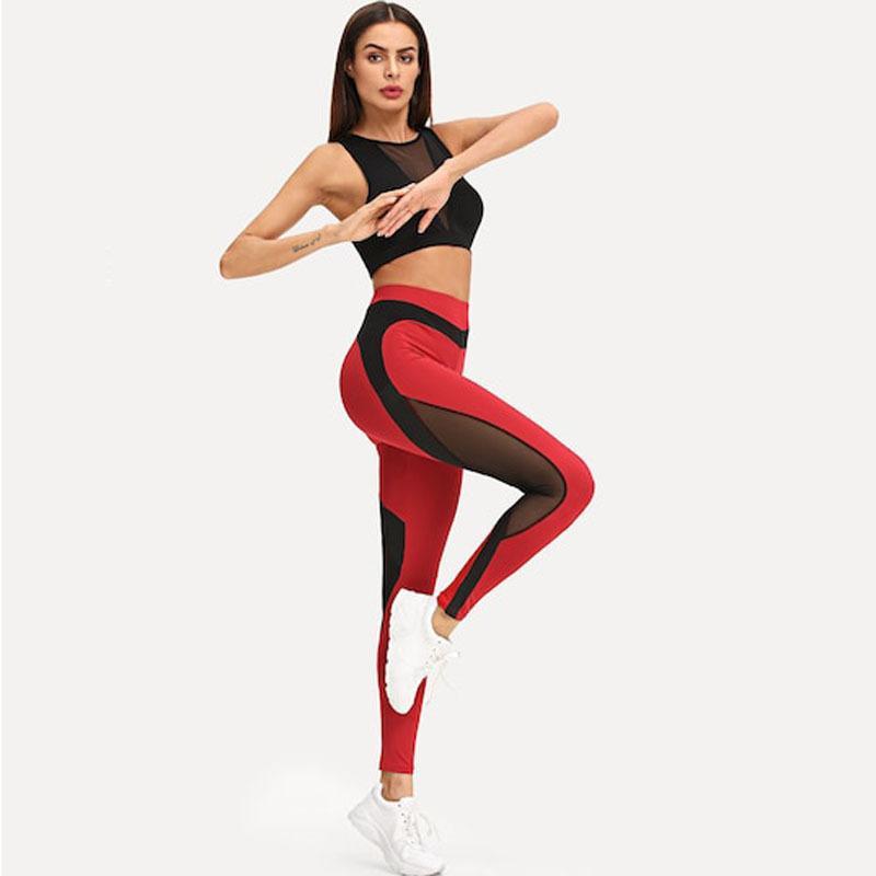 Mesh See Yoga Legging